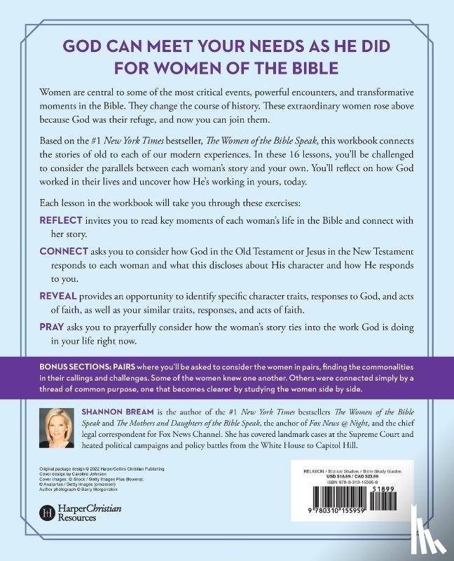 Bream, Shannon - The Women of the Bible Speak Workbook
