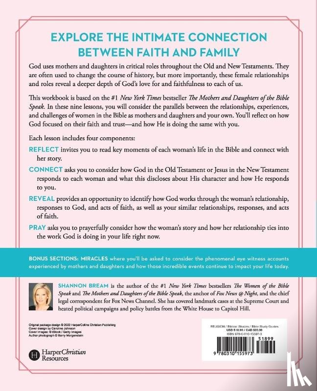 Bream, Shannon - The Mothers and Daughters of the Bible Speak Workbook