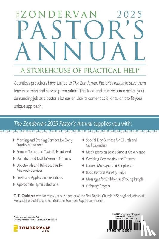 Crabtree, T. T. - The Zondervan 2025 Pastor's Annual