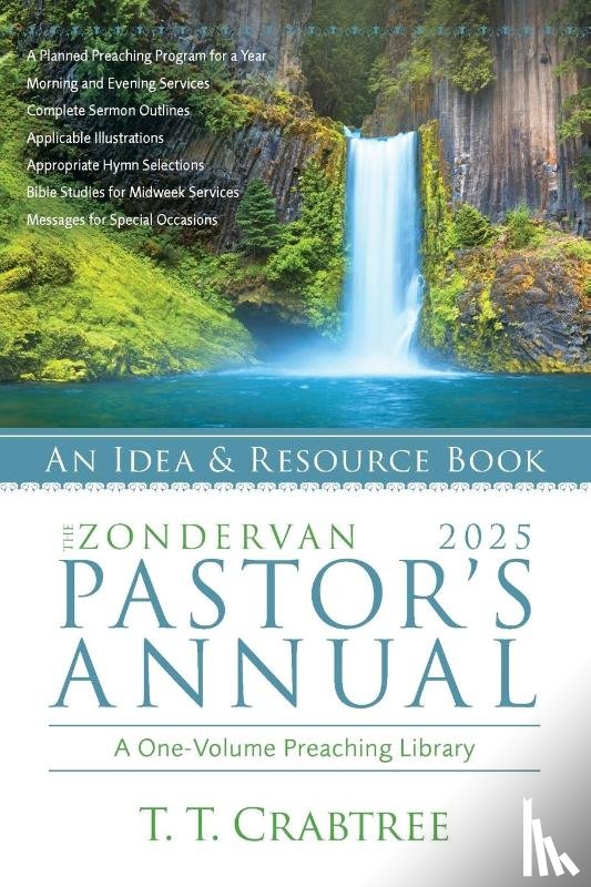 Crabtree, T. T. - The Zondervan 2025 Pastor's Annual