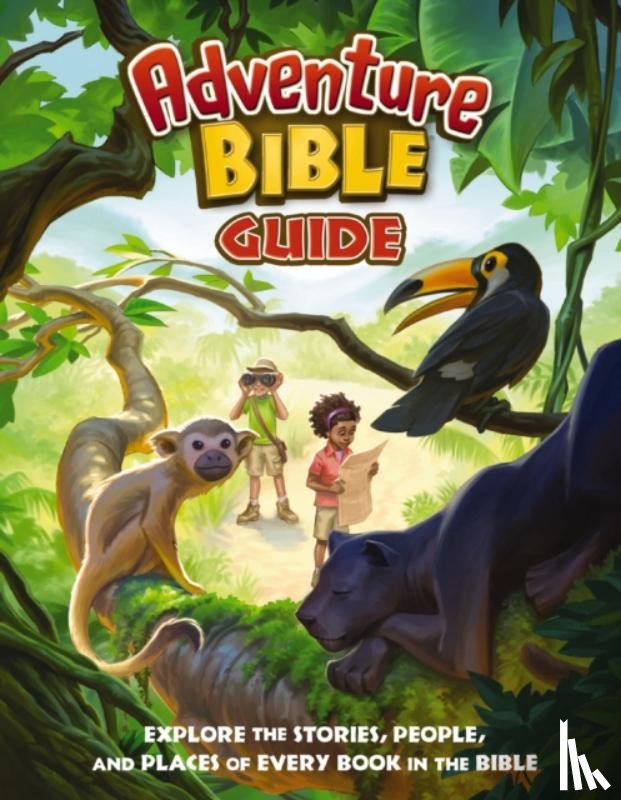Zondervan - Adventure Bible Guide