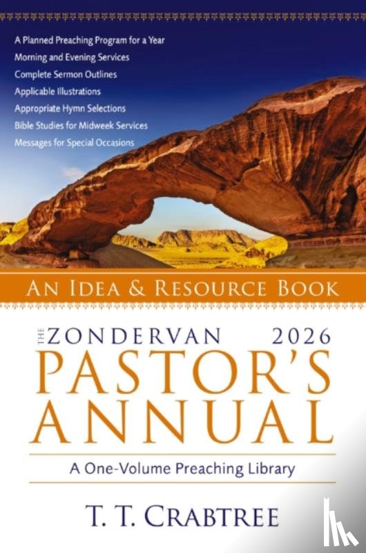 Crabtree, T. T. - The Zondervan 2026 Pastor's Annual