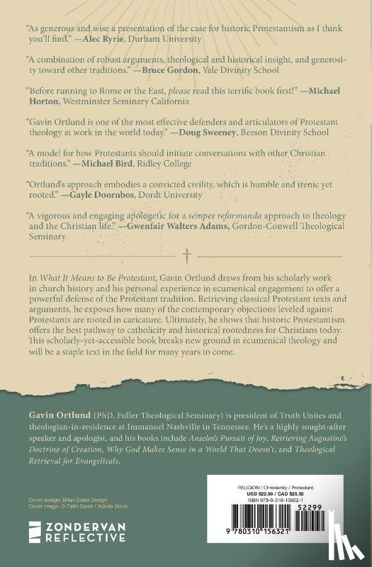 Ortlund, Gavin - What It Means to Be Protestant