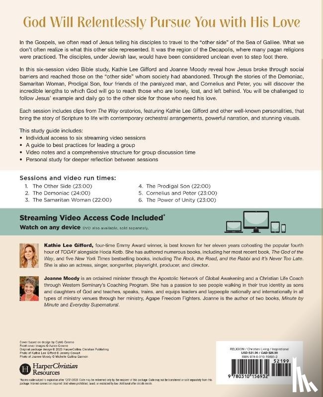 Gifford, Kathie Lee - The God of the Other Side Bible Study Guide plus Streaming Video