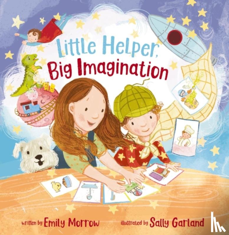 Morrow, Emily - Little Helper, Big Imagination
