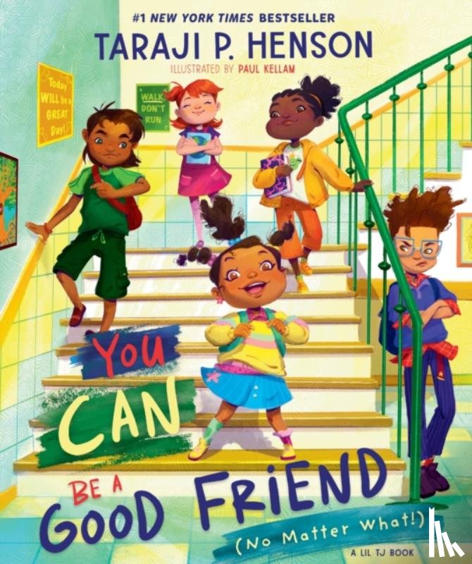 Henson, Taraji P. - You Can Be a Good Friend (No Matter What!)