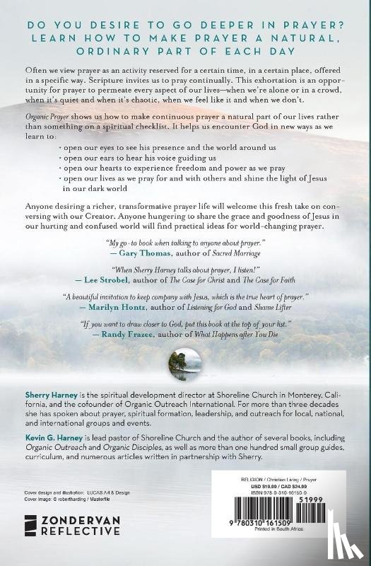 Harney, Sherry, Harney, Kevin G. - Organic Prayer