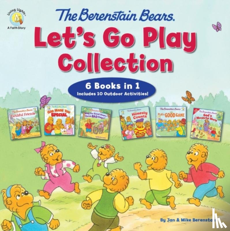 Berenstain, Mike - The Berenstain Bears Let's Go Play Collection
