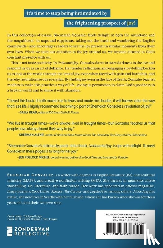 Gonzalez, Shemaiah - Undaunted Joy