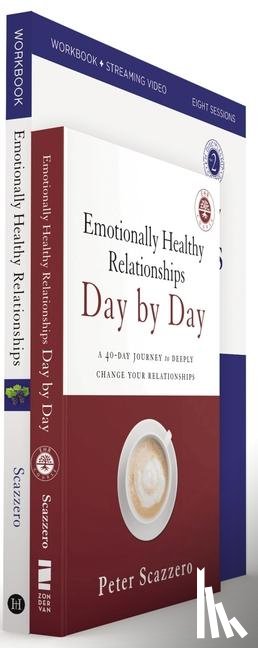 Scazzero, Peter, Scazzero, Geri - Emotionally Healthy Relationships Expanded Edition Participant's Pack