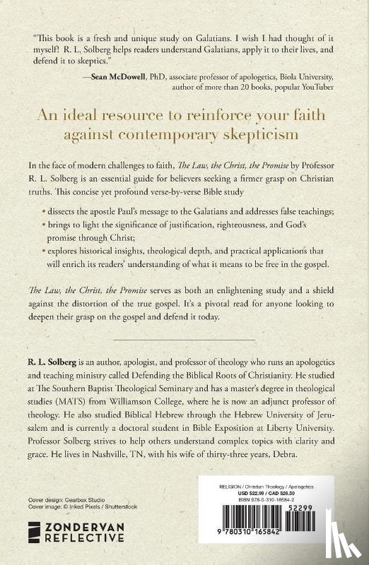 Solberg, R. L. - The Law, the Christ, the Promise