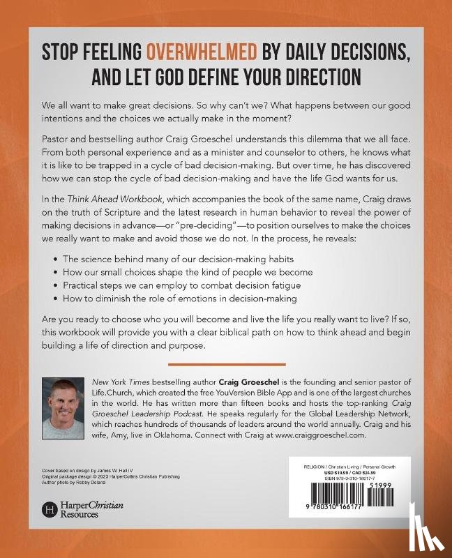 Groeschel, Craig - Think Ahead Workbook