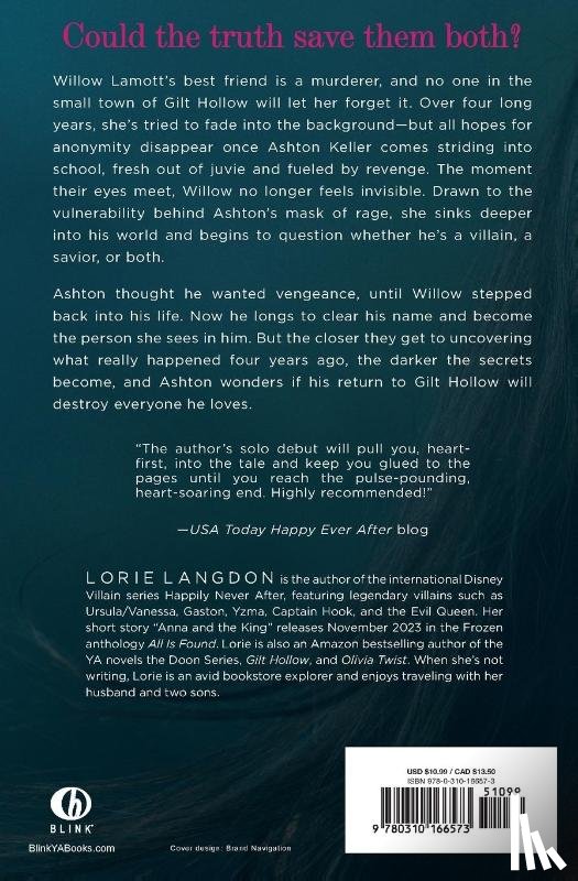 Langdon, Lorie - Gilt Hollow