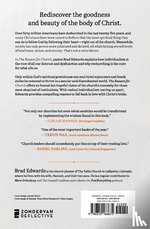 Edwards, Brad - The Reason for Church