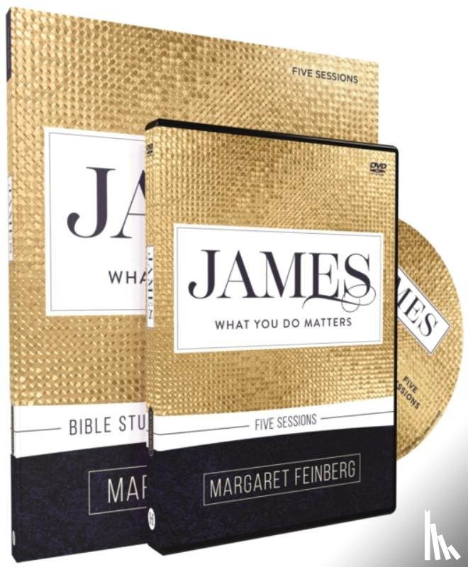 Feinberg, Margaret - James Study Guide with DVD