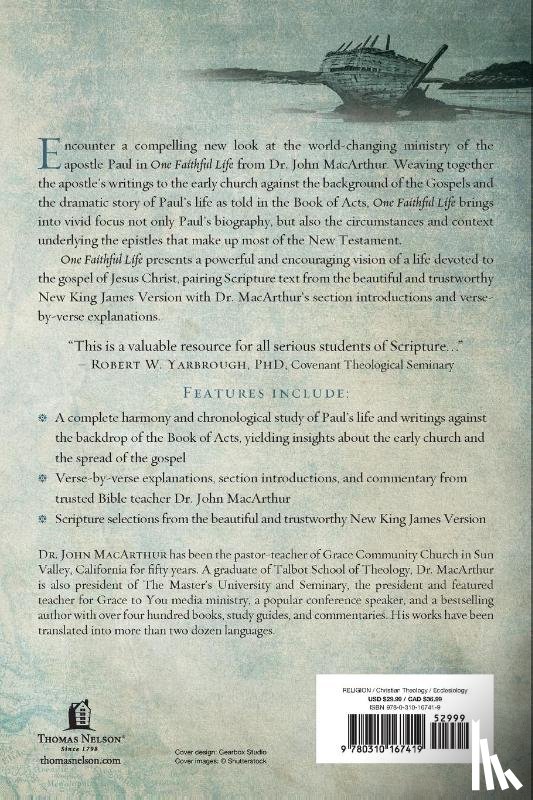 Macarthur, John F. - One Faithful Life