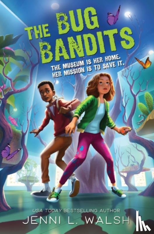 Walsh, Jenni L - The Bug Bandits