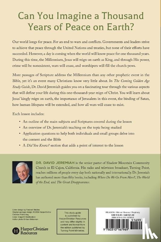 Jeremiah, Dr. David - The Coming Golden Age Bible Study Guide