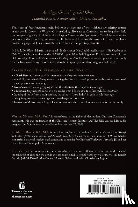 Martin, Walter - The Kingdom of the Occult