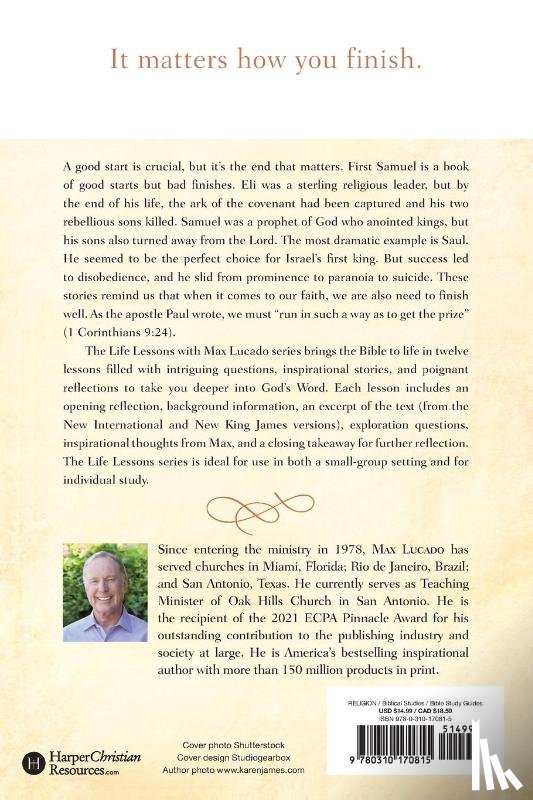 Lucado, Max - Life Lessons from 1 Samuel
