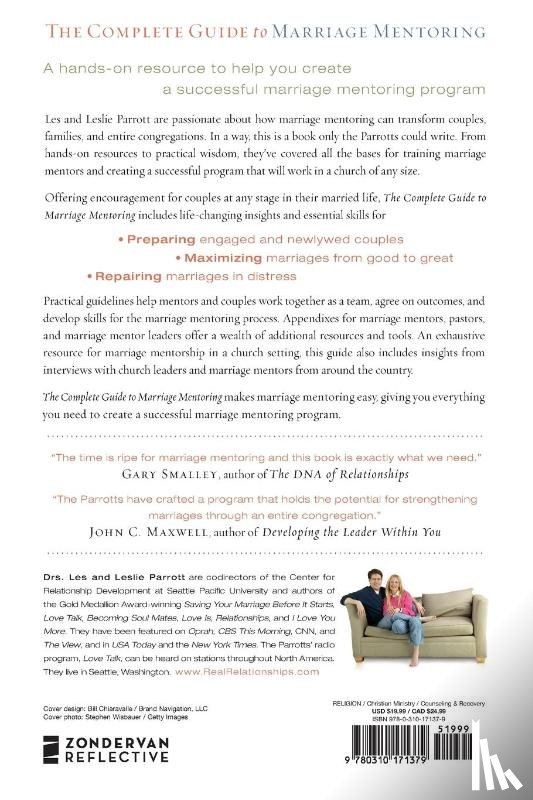 Parrott, Les And Leslie - The Complete Guide to Marriage Mentoring