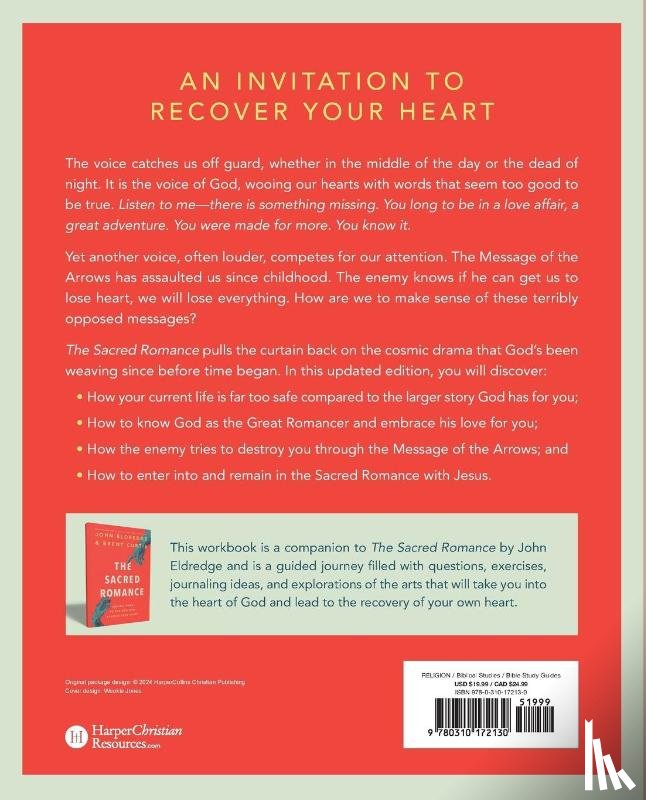 Eldredge, John - The Sacred Romance Workbook, Updated Edition