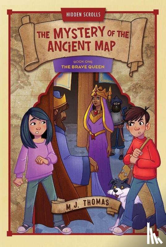 Thomas, M. J. - The Brave Queen