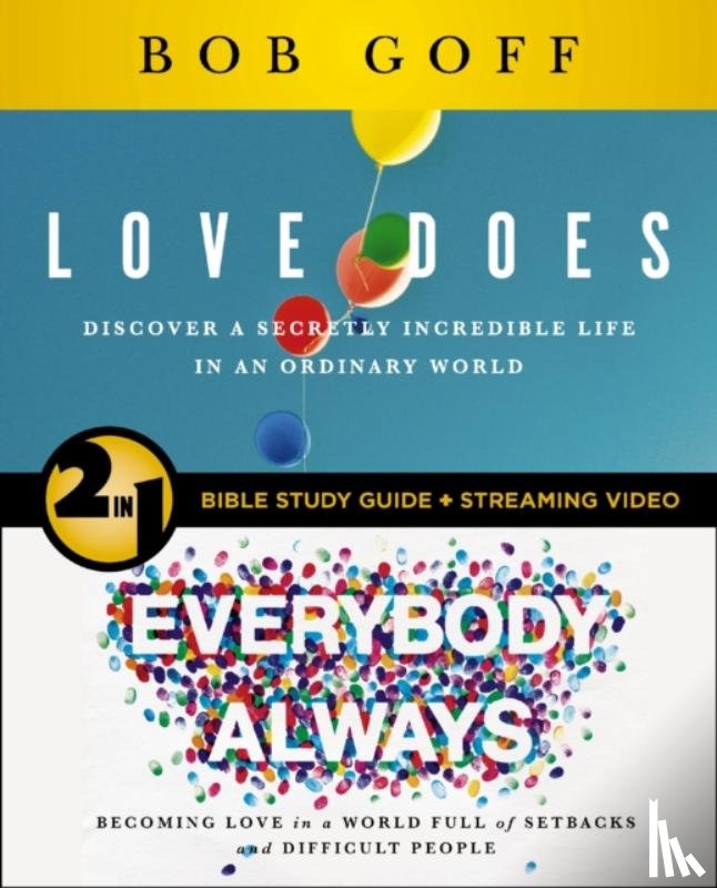 Goff, Bob - Love Does/Everybody Always 2-in-1 Bible Study Guide plus Streaming Video