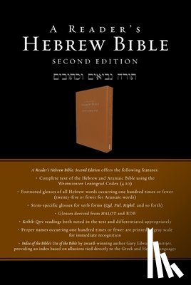 Brown II, A. Philip, Smith, Bryan W. - A Reader's Hebrew Bible