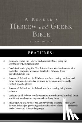 Brown II, A. Philip, Smith, Bryan W., Goodrich, Richard J., Lukaszewski, Albert L. - A Reader's Hebrew and Greek Bible