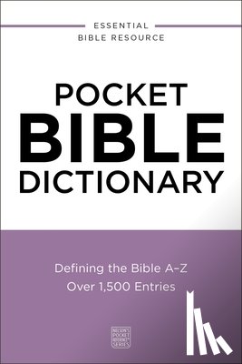 Thomas Nelson - Pocket Bible Dictionary
