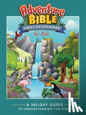 Zondervan - Adventure Bible Daily Devotional for Kids