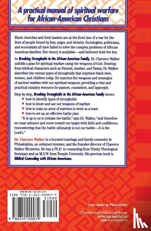 Walker, Clarence - Breaking Strongholds in the African-American Family