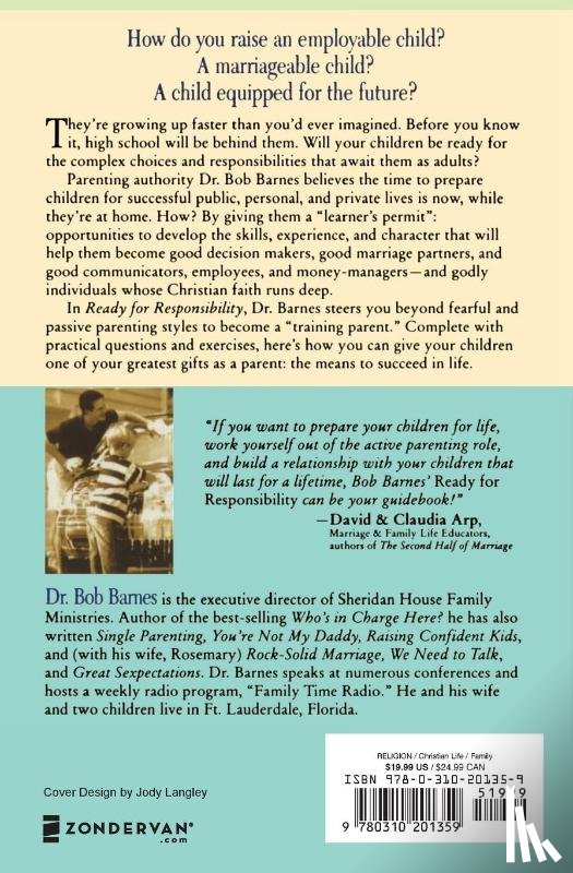 Barnes, Robert G. - Ready for Responsibility