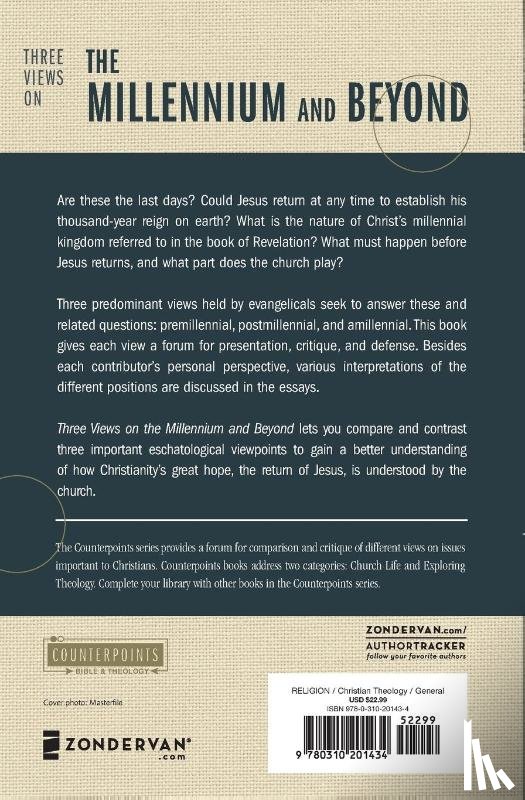  - Three Views on the Millennium and Beyond