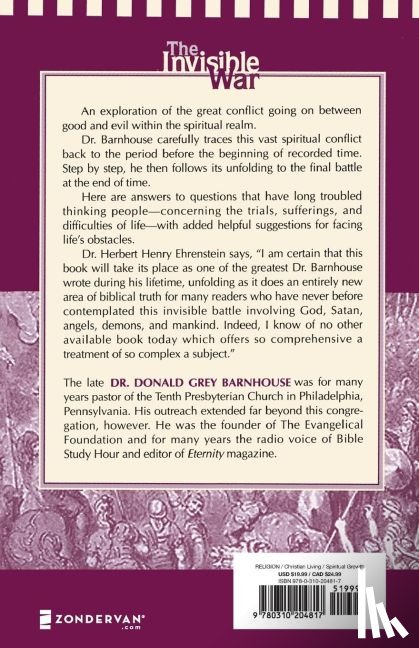Barnhouse, Donald Grey - The Invisible War