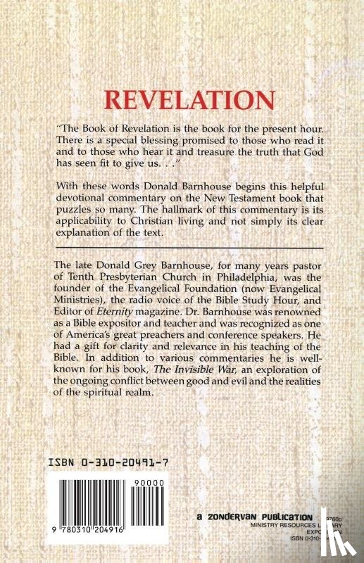 Barnhouse, Donald Grey - Revelation