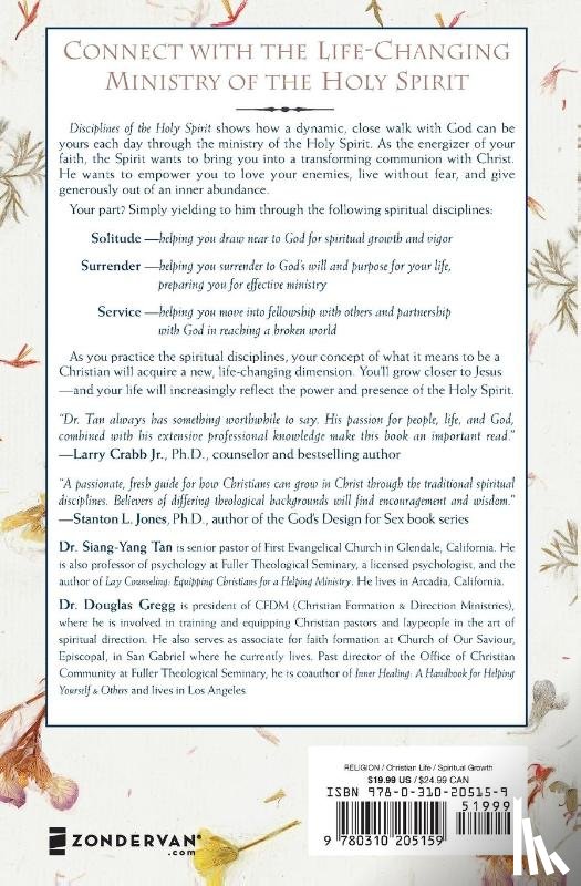 Tan, Siang-Yang, Gregg, Douglas H. - Disciplines of the Holy Spirit