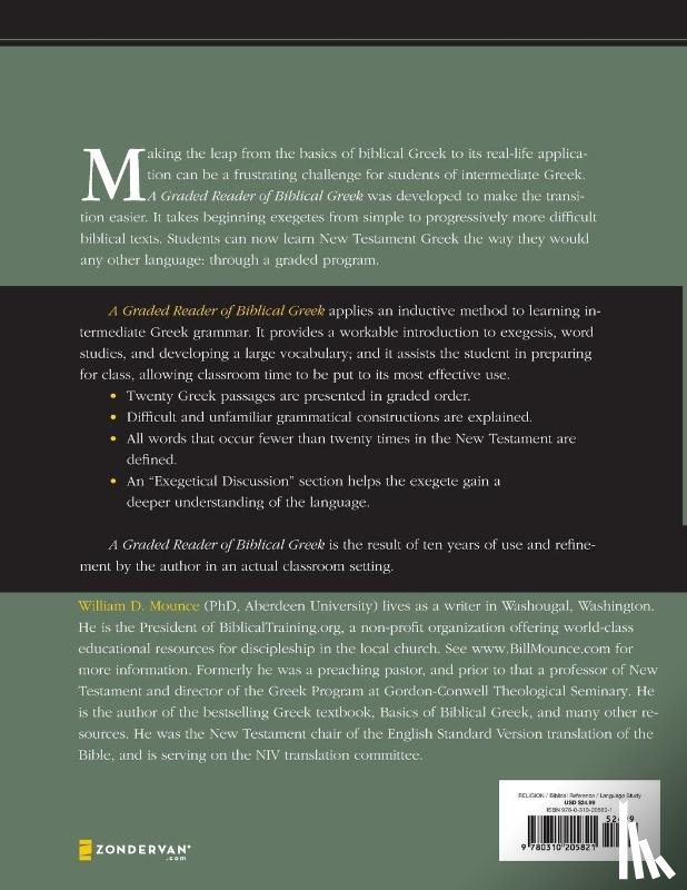 Mounce, William D. - A Graded Reader of Biblical Greek
