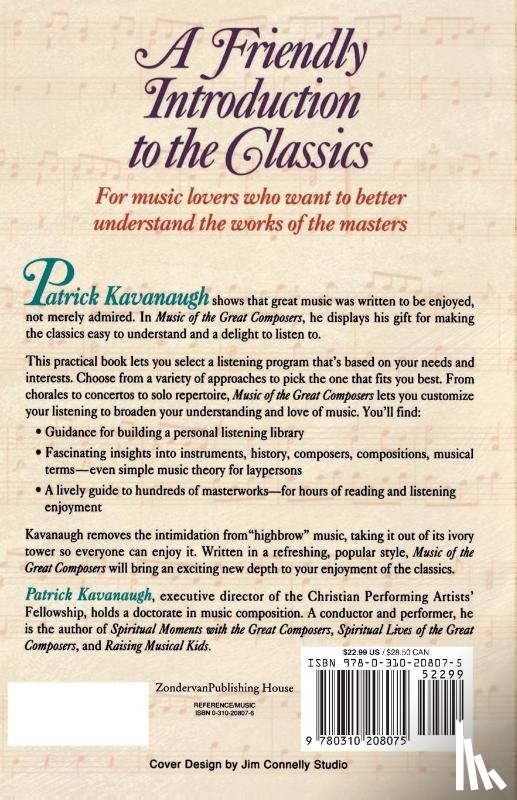 Kavanaugh, Patrick - Music of the Great Composers