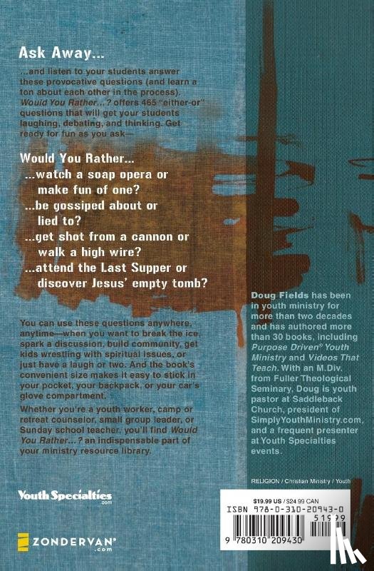 Fields, Doug - Would You Rather . . . ?