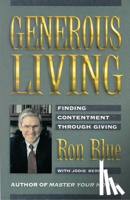 Blue, Ron, Berndt, Jodie - Generous Living