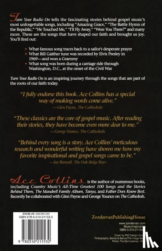 Collins, Ace - Turn Your Radio On