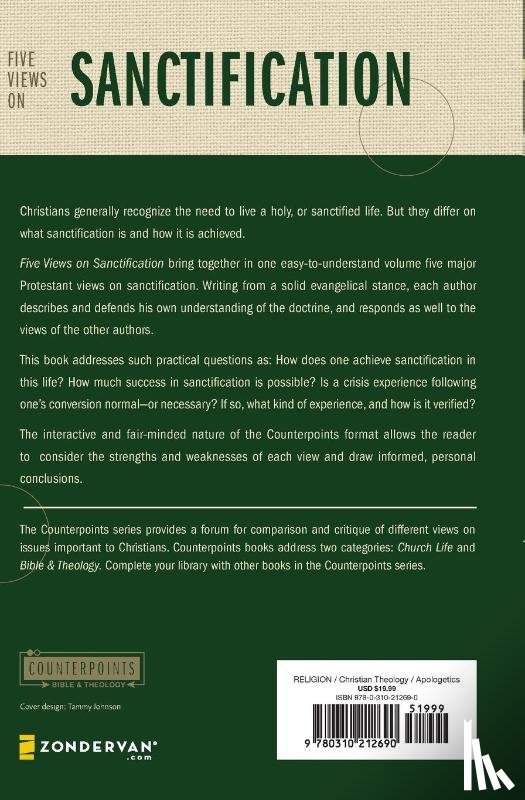 Dieter, Melvin E., Hoekema, Anthony A., Horton, Stanley M., McQuilkin, J. Robertson - Five Views on Sanctification