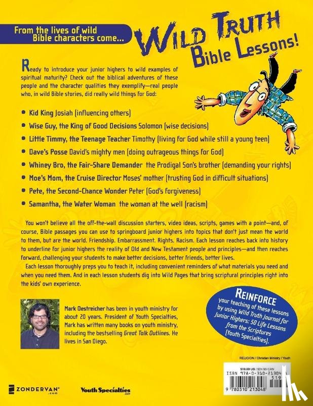 Oestreicher, Mark - Wild Truth Bible Lessons