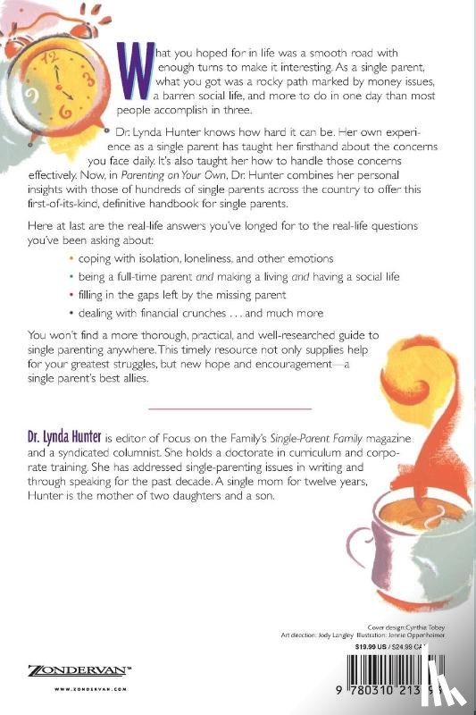 Hunter, Lynda - Parenting on Your Own