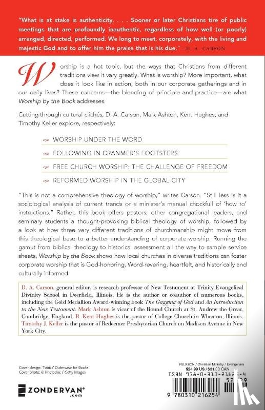 Ashton, Rev. Mark, Hughes, R. Kent, Keller, Timothy - Worship by the Book