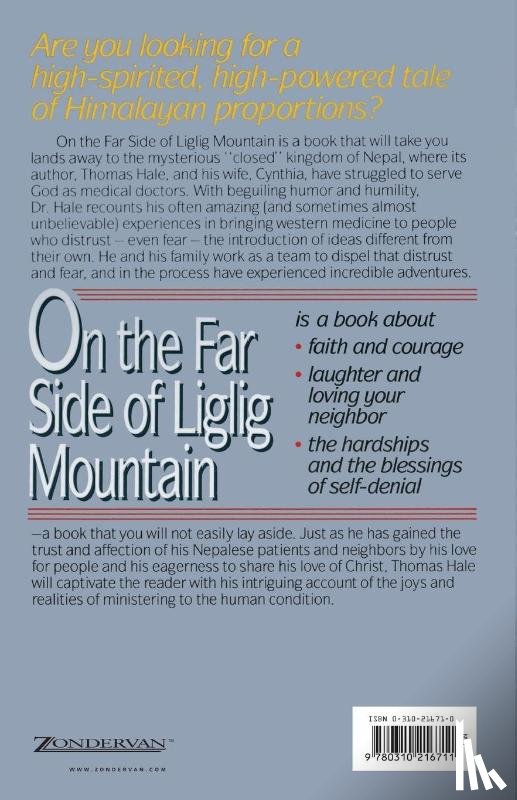 Hale, Thomas - On the Far Side of Liglig Mountain