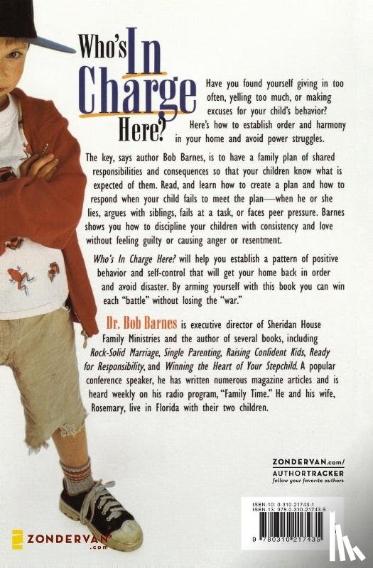 Barnes, Robert G. - Who's in Charge Here?