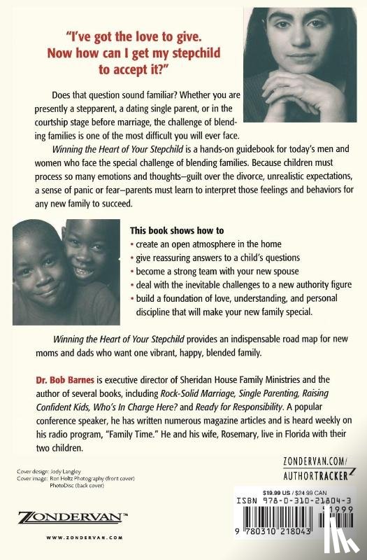 Barnes, Robert G. - Winning the Heart of Your Stepchild